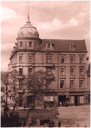Elewacja Hotelu Bast