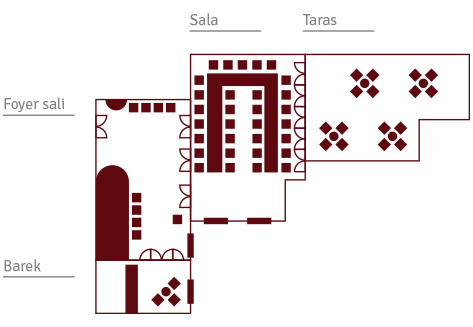 SALA ASTRALNA