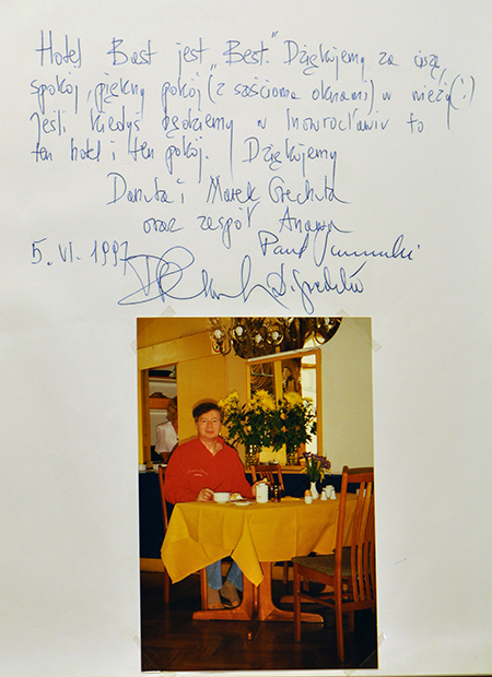 Danuta i Marek Grechuta