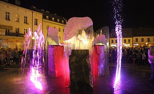 Fontanna na Rynku Inowrocławia