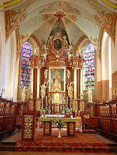 Późnogotycka fara pw. Św. Mikołaja