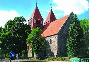 Kościół imienia Najświętszej Maryi Panny zwany Ruiną